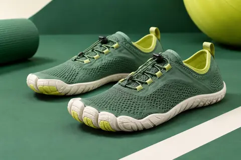 Paire de chaussures minimalistes SAGUARO à large avant-pied et semelle en caoutchouc