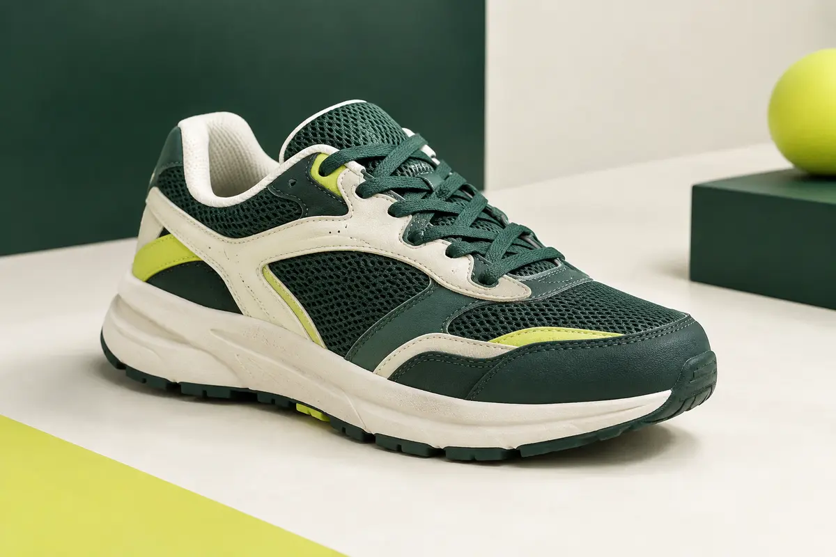 Chaussure d’entraînement Under Armour en mesh renforcé avec semelle intermédiaire amortissante et semelle en caoutchouc